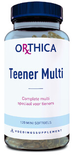 Orthica Teener Multi Softgels 120SG