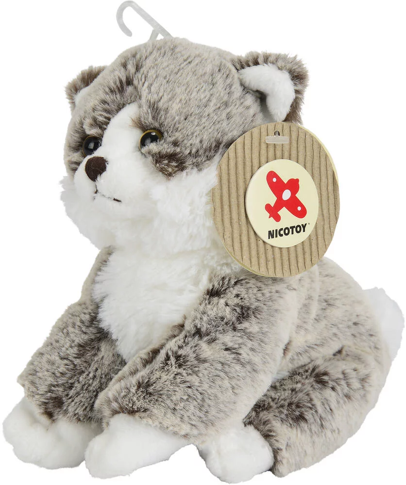 PELUCHE CHAT 25 CM