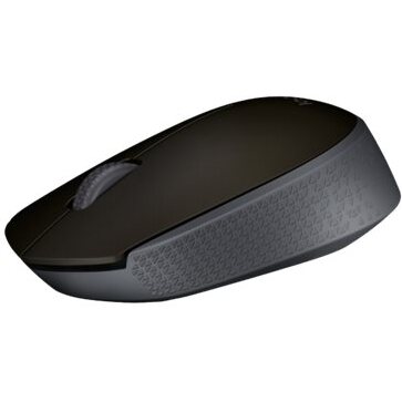 Logitech M170 Grey-K souris Bureau Ambidextre RF sans fil Optique 1000 DPI