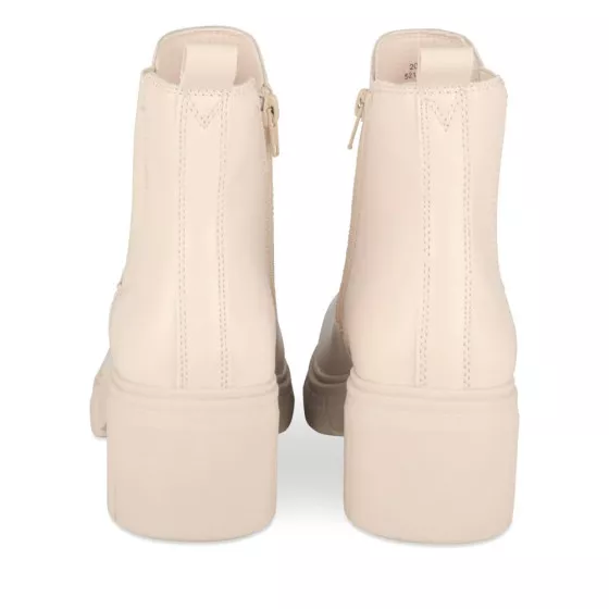 Bottines BEIGE MERRY SCOTT