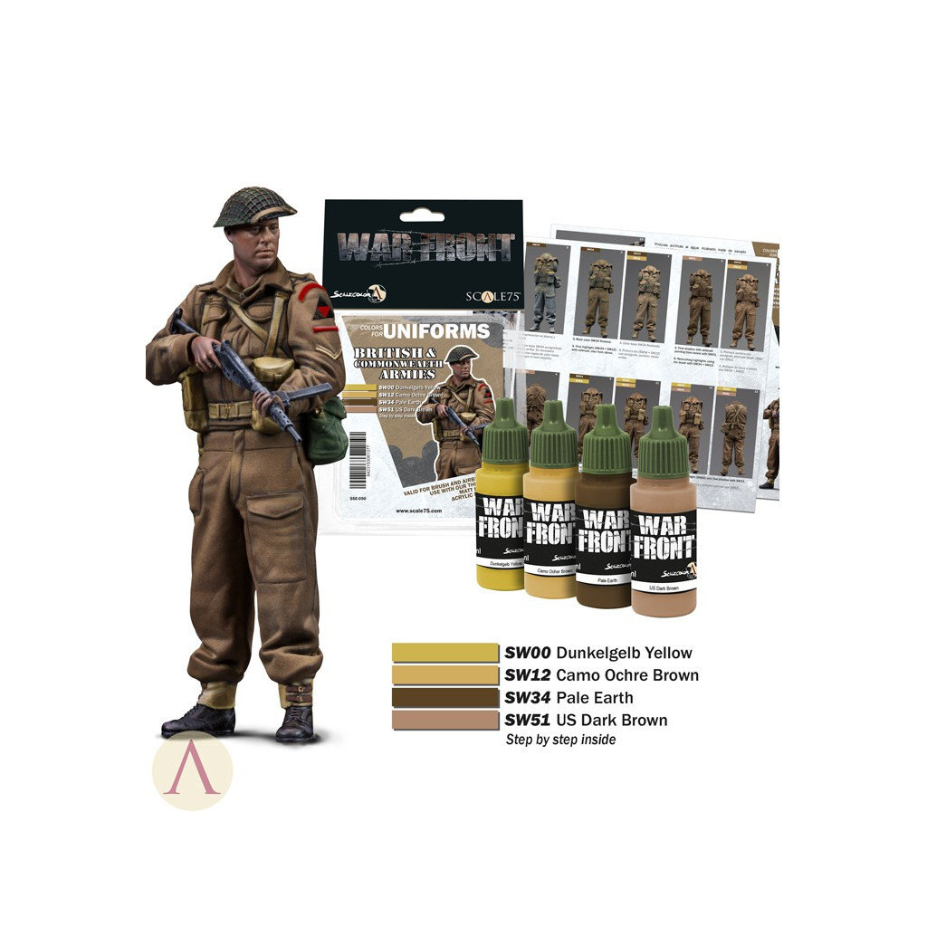 Scale75 - British and Commonwealth Armies