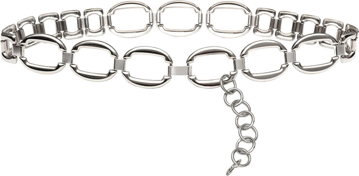 The Good Statement LINK BELT Silver