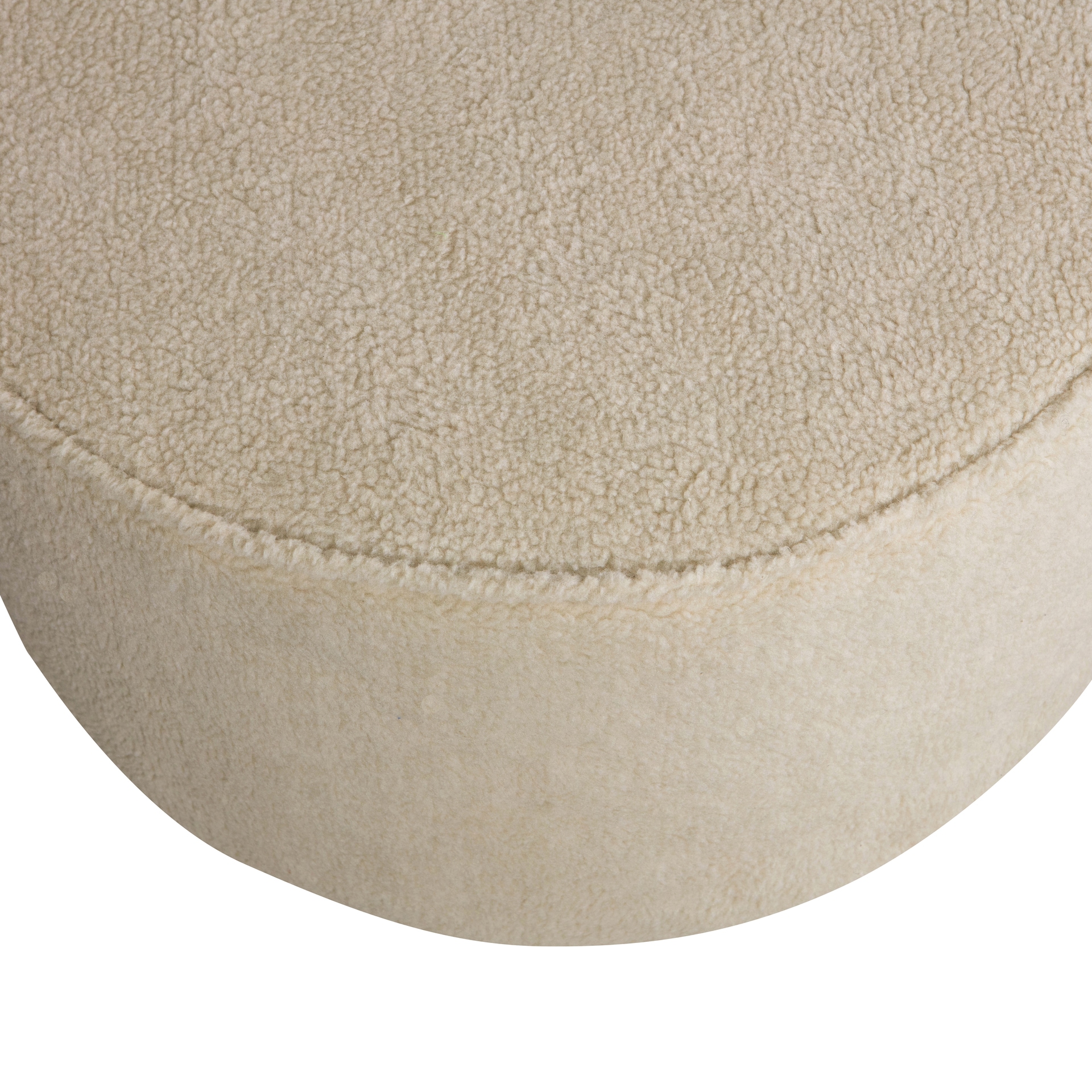 Pouf SARA 60 cm off white