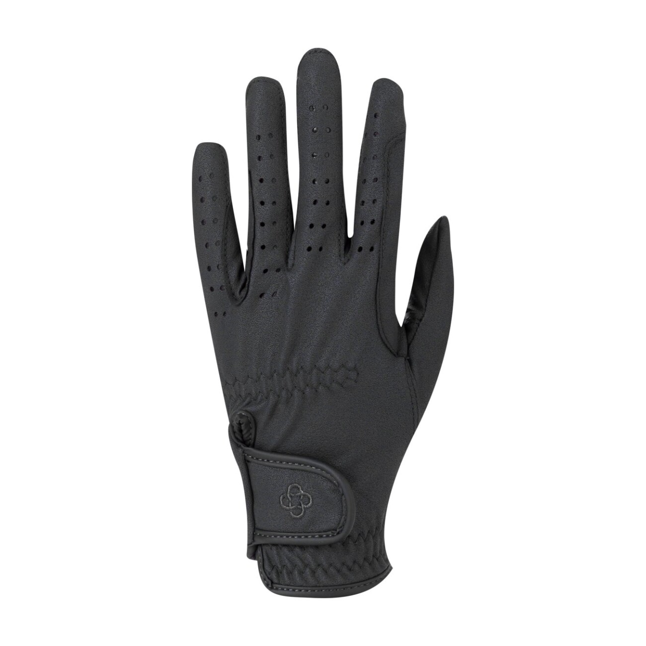 4Riders Handschuh Classic Grip schwarz XS - INT