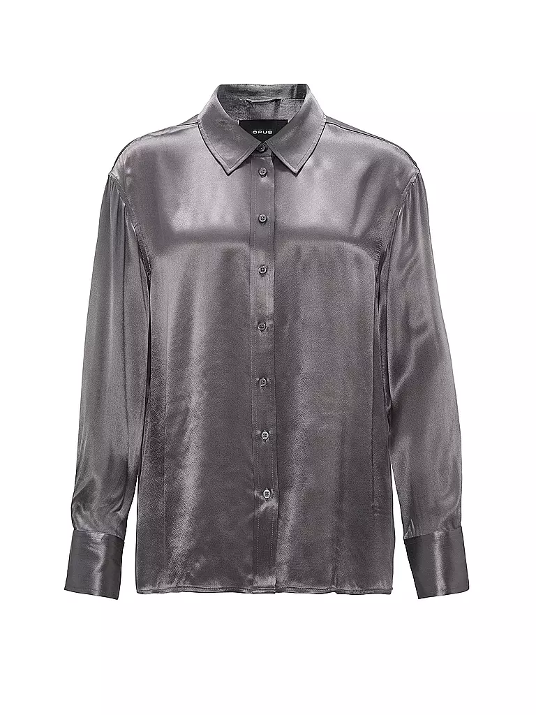 OPUS Bluse FENZY grau