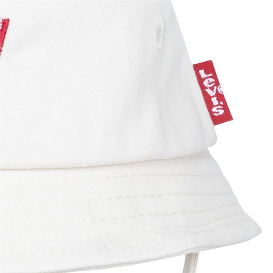 Bob à nouer   Blanc        12-24 mois   de               Levi's Kids