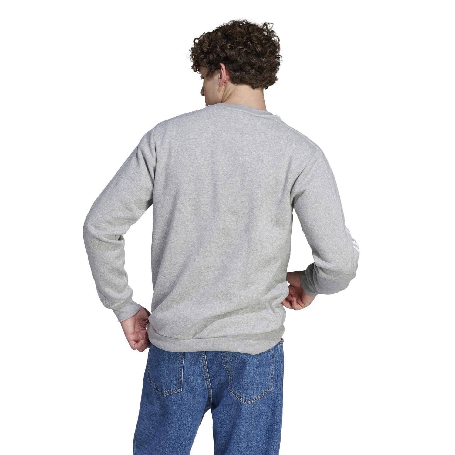 adidas  Essentials Fleece 3-Stripes Sweatshirt
