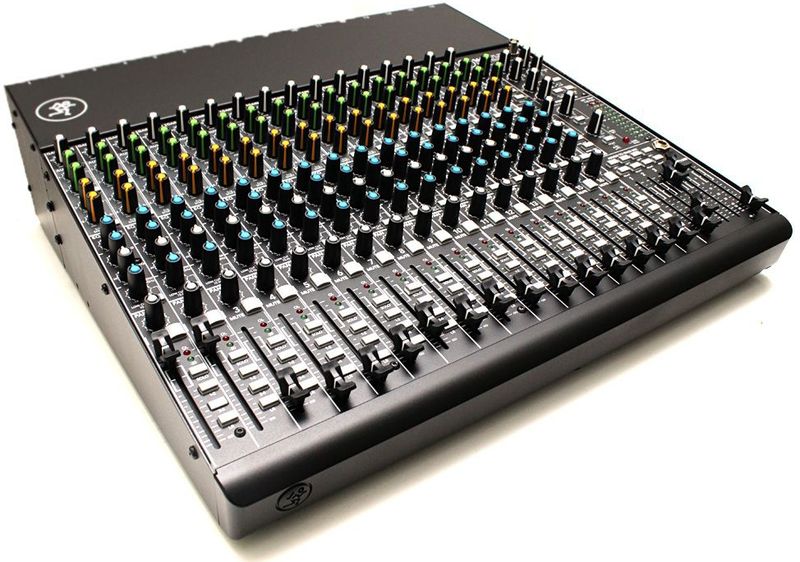 Mackie 1604VLZ4 - Mixer - 16 Microfoonkanalen - Onyx-preamps