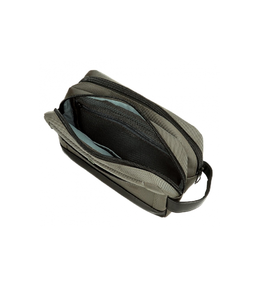 Nécessaire de dois compartimentos Pepe Jeans Leighton verde