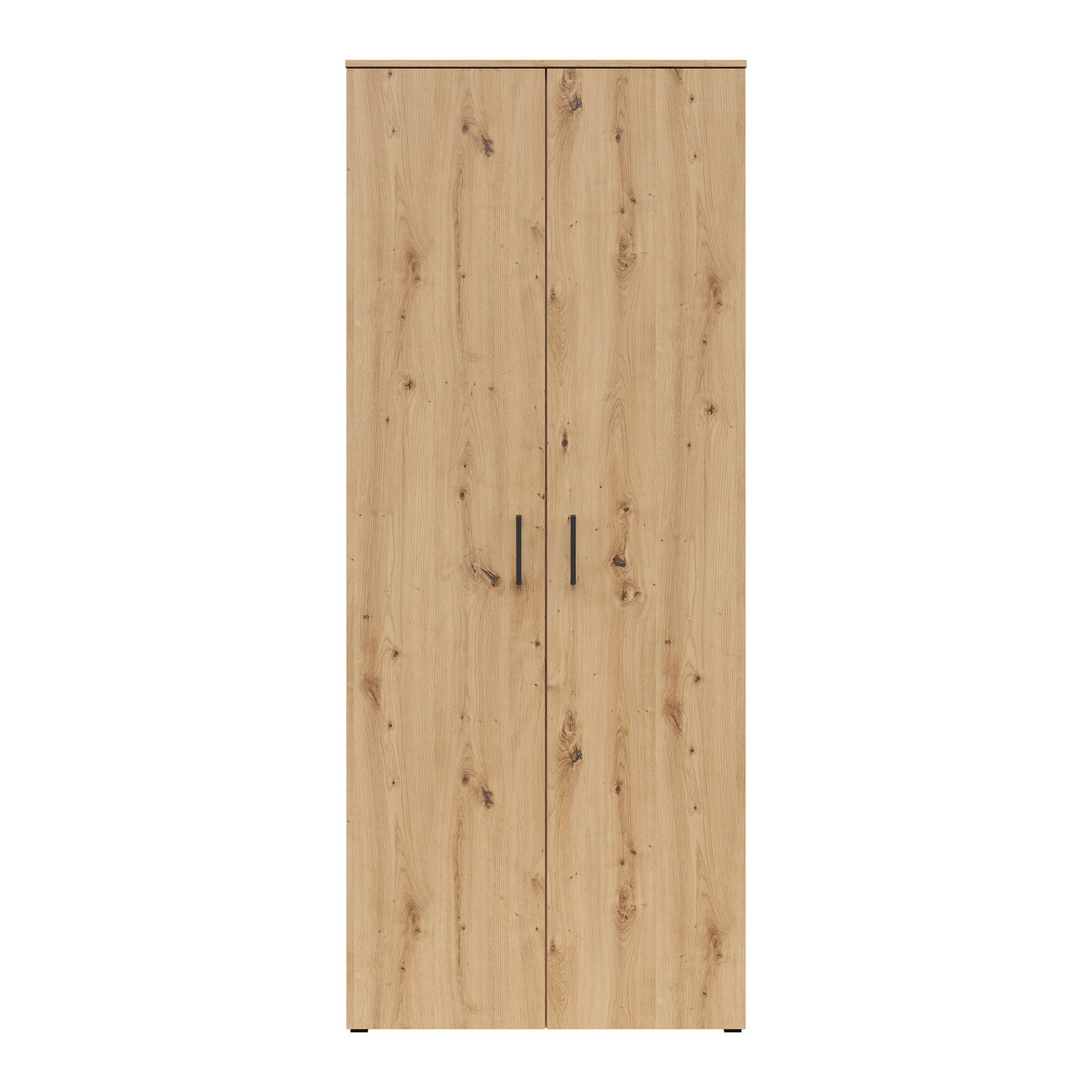 Haushaltsschrank - Artisan Eiche - Breite 80 cm