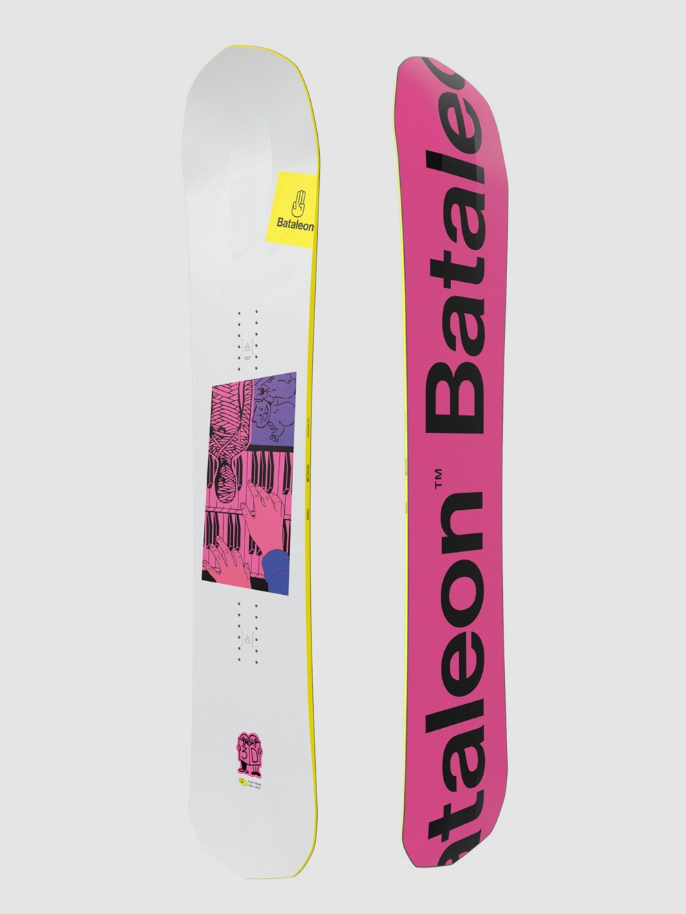Bataleon Party Wave Directional 2025 Snowboard uni