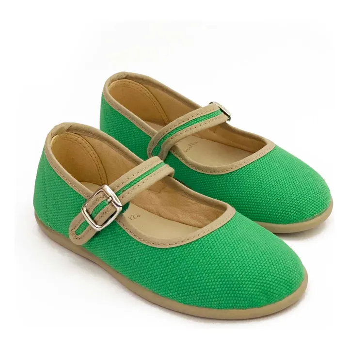Hermosilla Ballerines Palmera | Vert