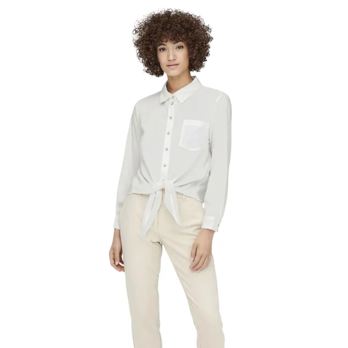 Only Lecey Knot Blouse Dames