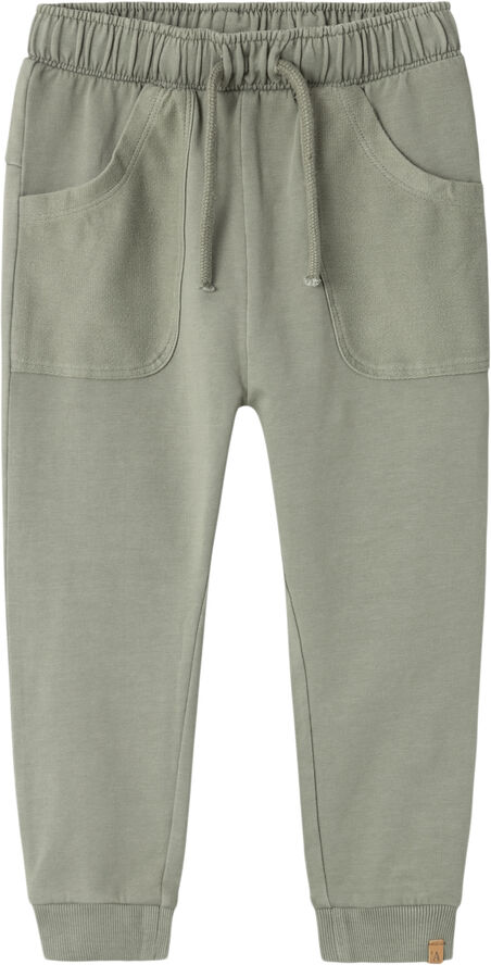 Lil' Atelier NMMOMADS NREG SWEAT PANT LIL Seagrass