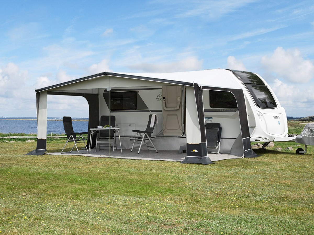 DWT Jubilee 40 270 Maat 10 (821-850) Caravan Voortent