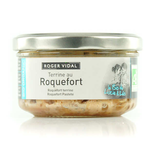 Terrine au Roquefort Bio