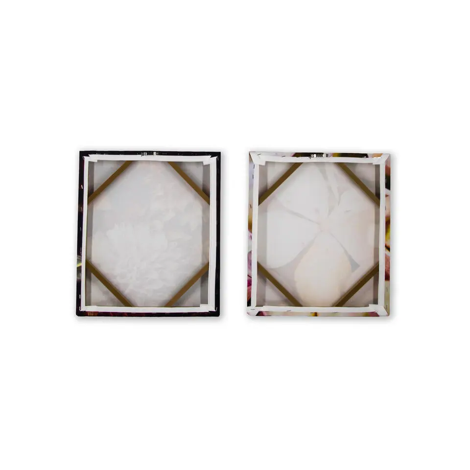 Art for the Home Zee van Bloemen Canvas Set van 5 80x60 cm