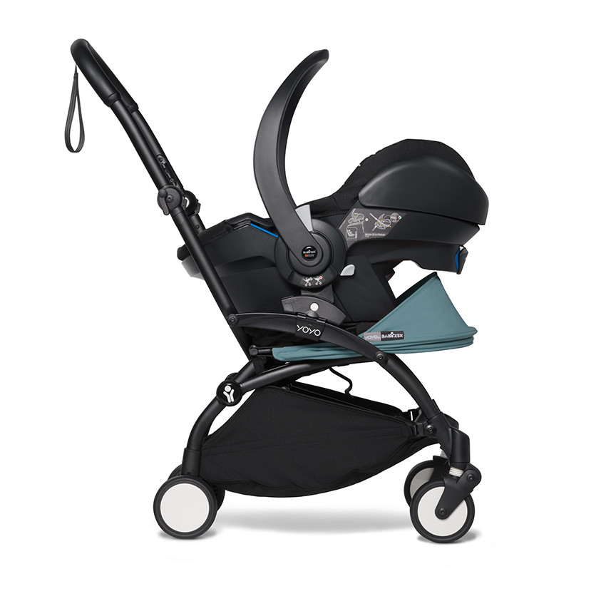 YOYO car seat by BeSafe® i-Size noir