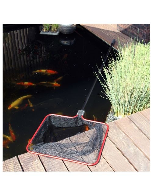 Jbl Vijvernet Grof - Schepnet - 50x43x203 cm M