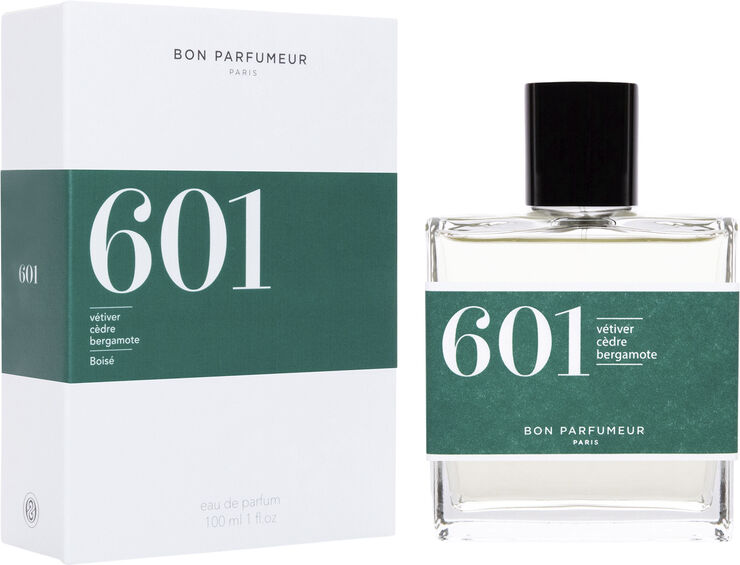 Bon Parfumeur 601 Vetiver cedar bergamot