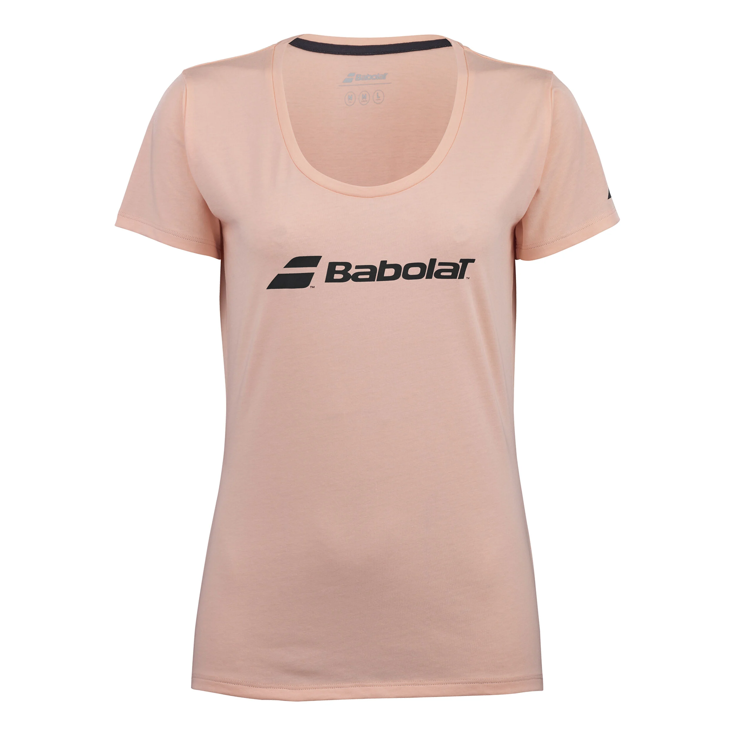 Babolat Exercise T-shirt Filles - Abricot