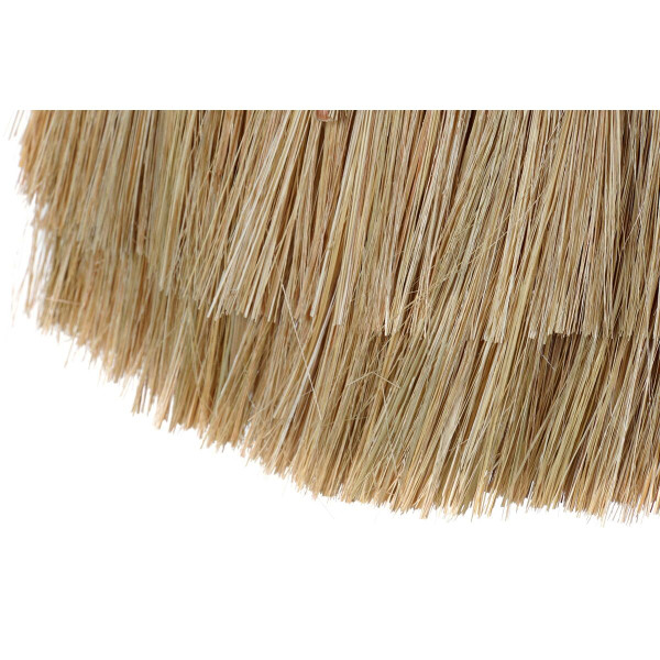 Suspension naturel métal 40 w jute (40 x 40 x 53 cm)