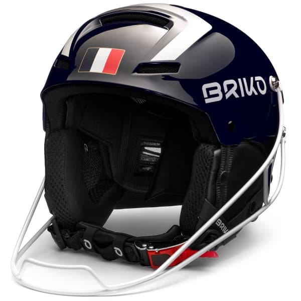 Casque de ski BRIKO SLALOM EPP-FRANCE SHINY TANGAROA BLUE