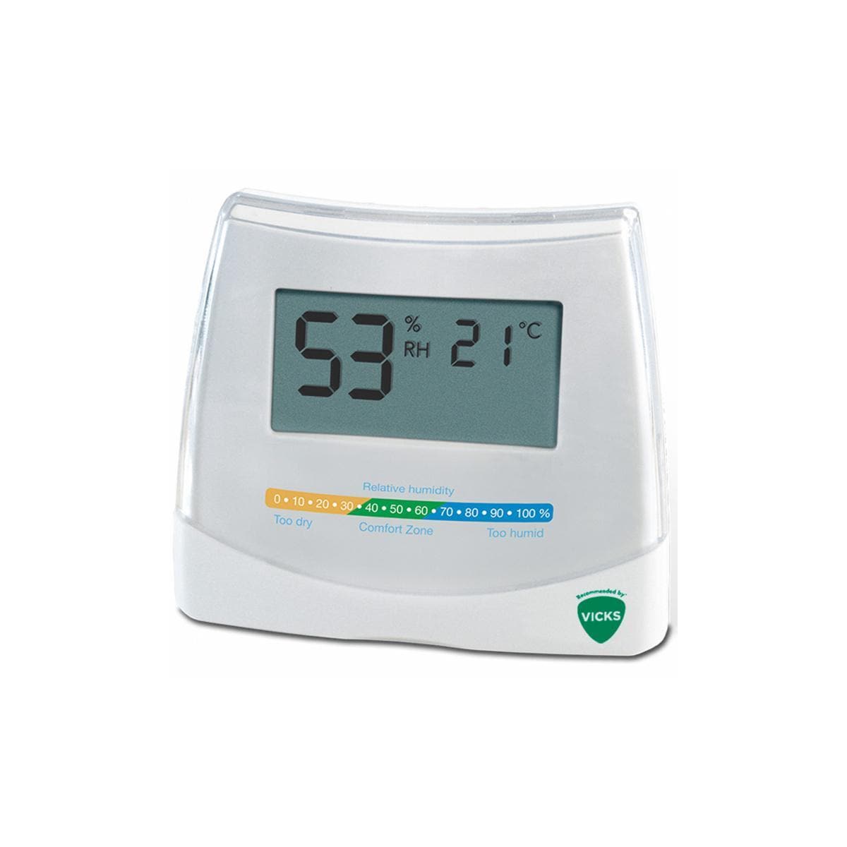 2 in 1 Hygrometer & Termometer