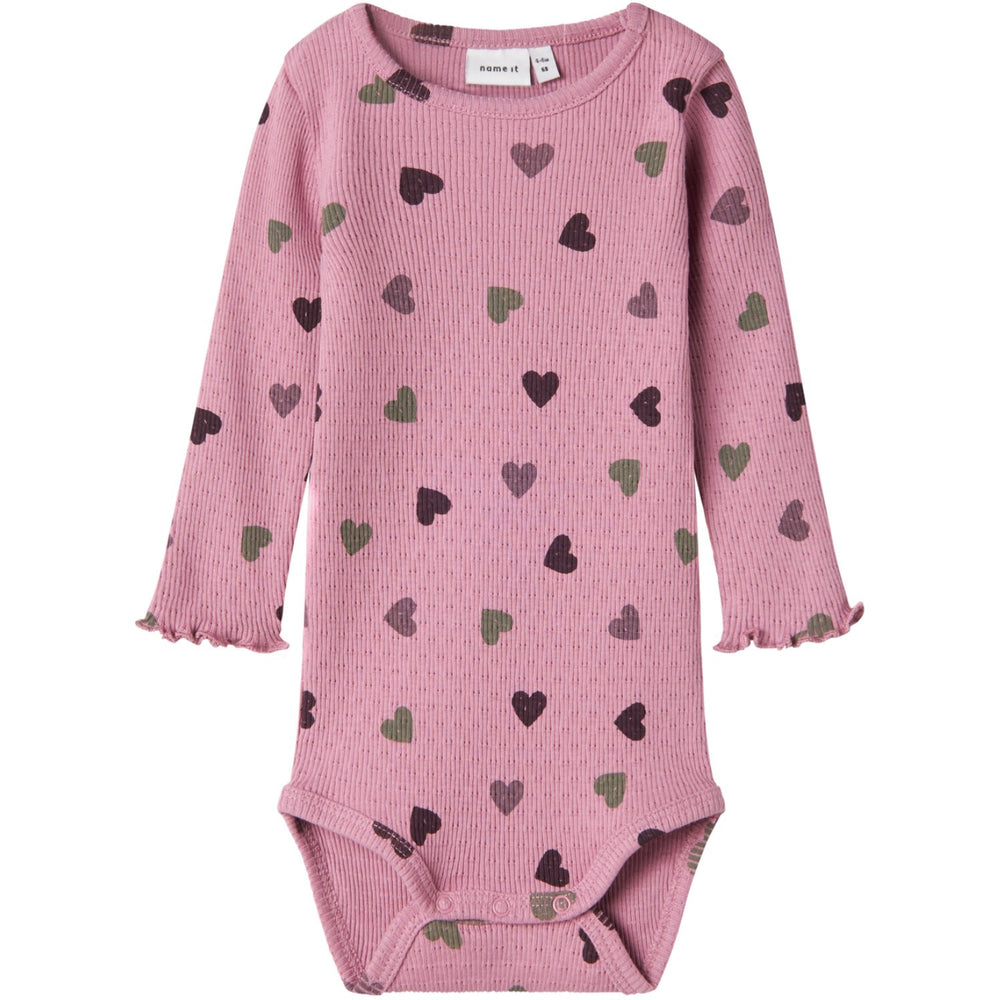 Køb Name It Mauve Orchid Nitte Body