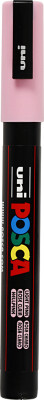 Posca Tusch - Nr. Pc-3M - Tykkelse 0,9-1,3 MM - Lys Pink