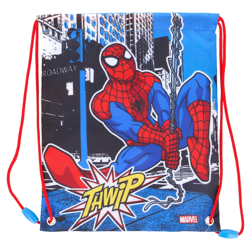 Lancheira do Homem-Aranha 25x30 cm