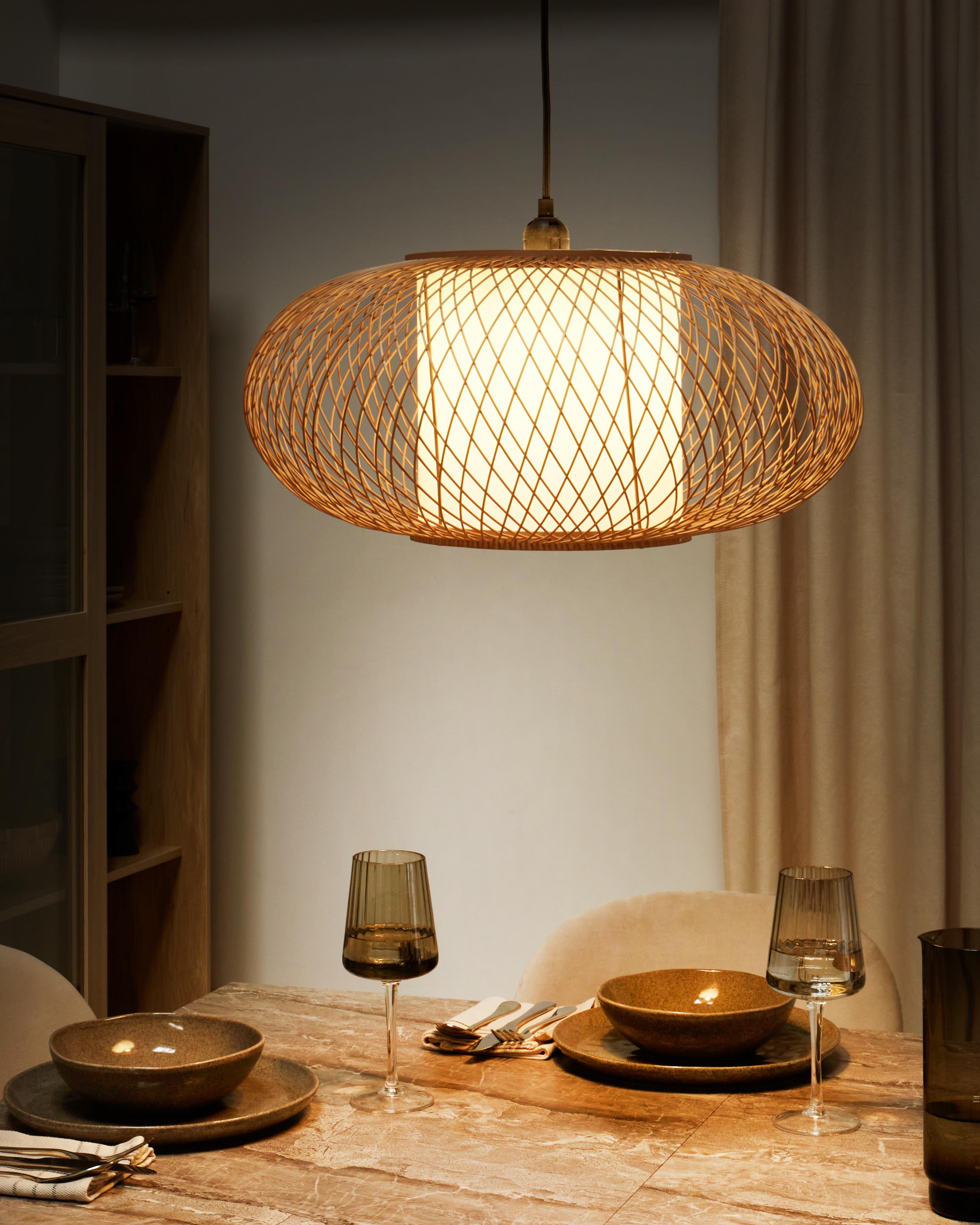 Hanglamp LIMBANG Bamboehout Natuurlijk