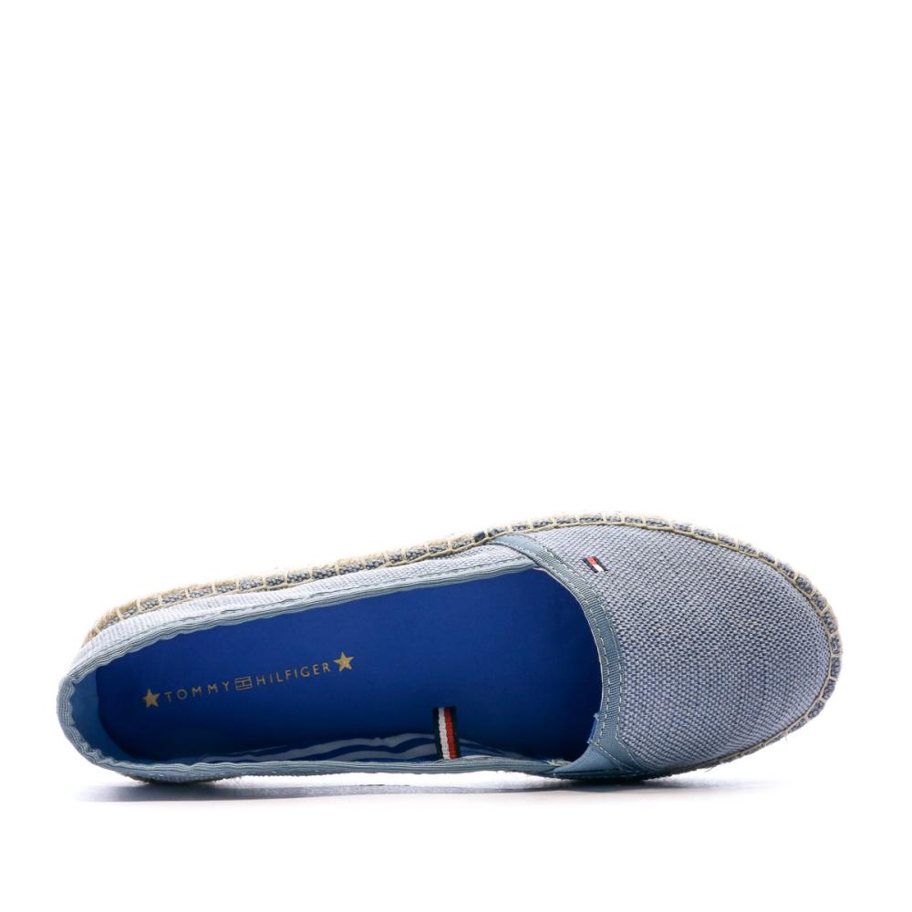 Tommy Hilfiger Espadrilles Bleu Femme Tommy Hilfiger Sammy