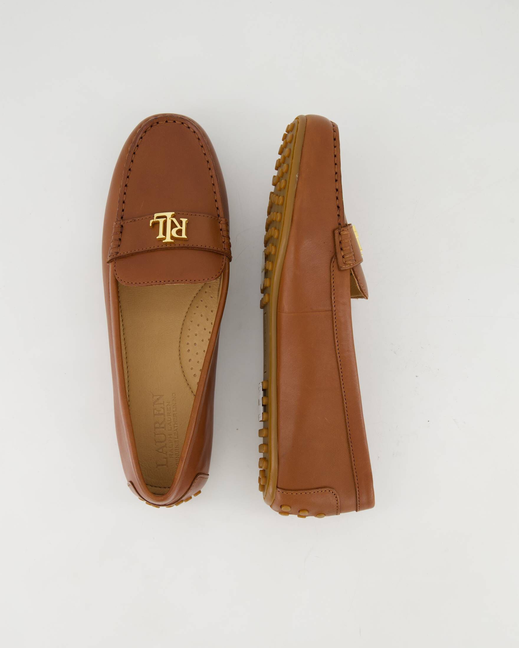 Lauren Ralph Lauren| Damen Loafer aus Leder