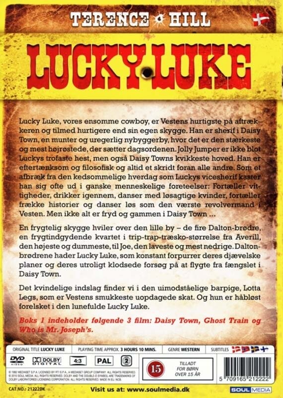 Lucky Luke - Box 1 - DVD