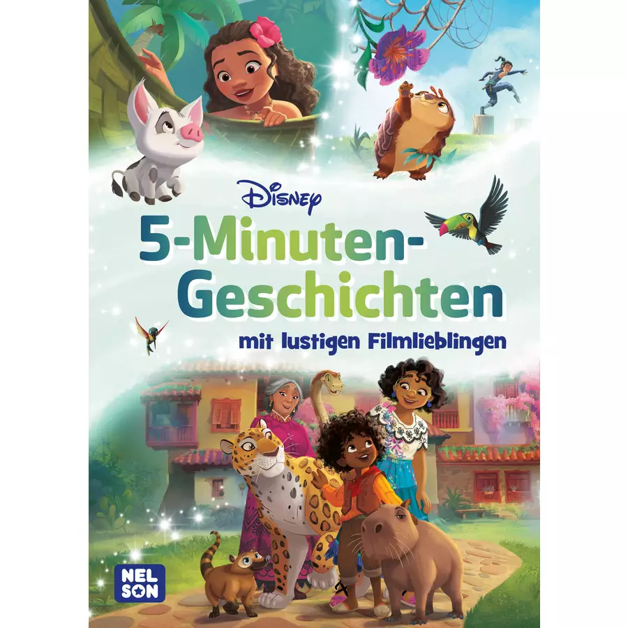 CARLSEN : 5-Minuten-Geschichten mit lustigen Filmlieblingen