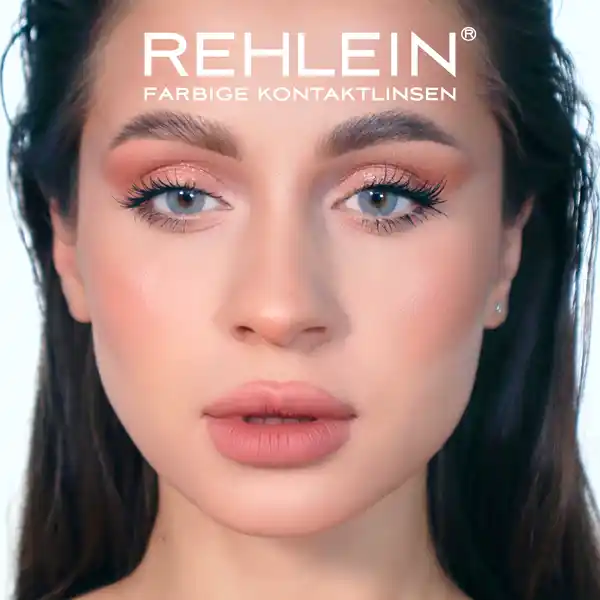 Beauty Linsen STAHLBLAU