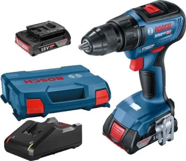 Bosch GSR 18V-50 18 V 18 V 2 x akkumulator 2 Ah (06019H5000)