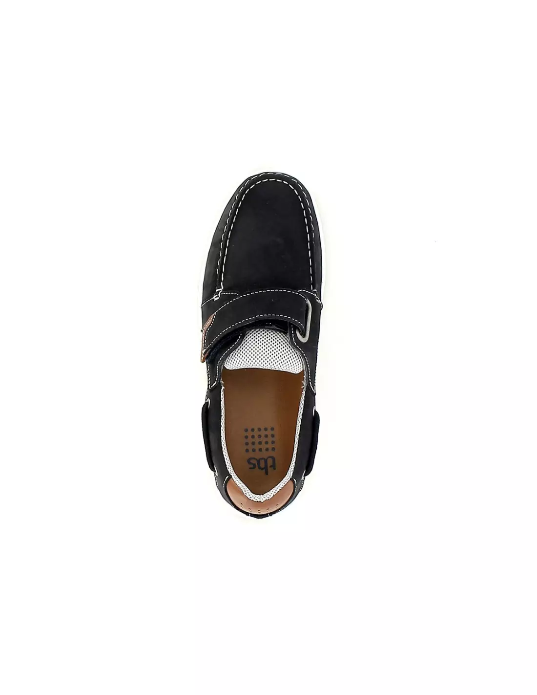 TBS SEATTON D8072 - Bateaux & mocassins Navy