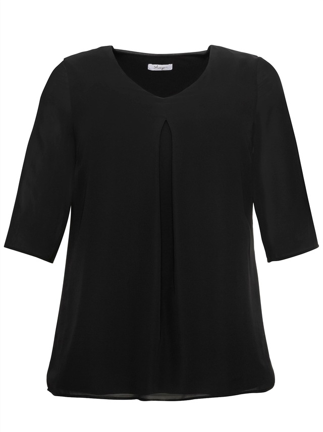 Sheego Chiffonbluse