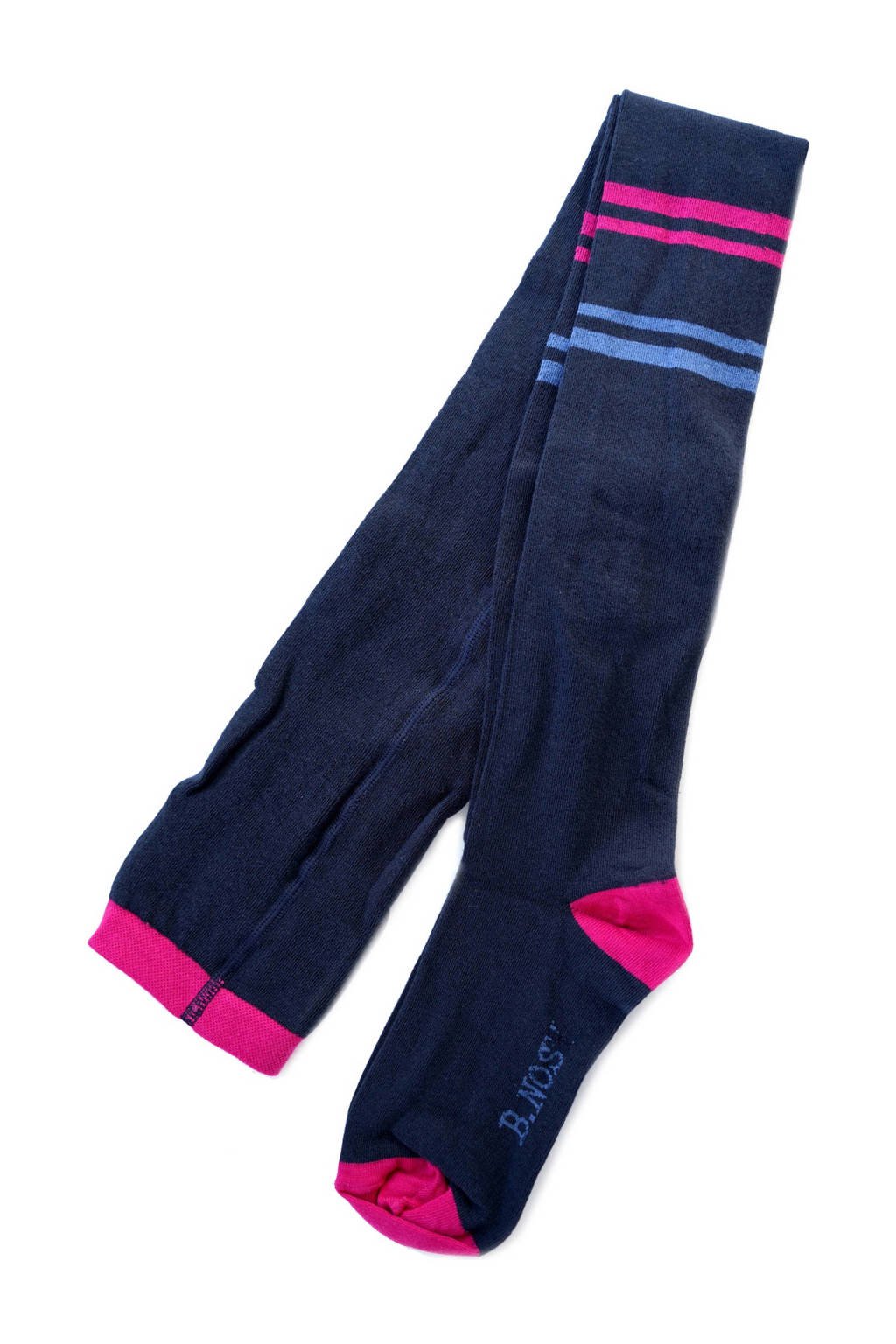 B.Nosy maillot donkerblauw/blauw/fuchsia