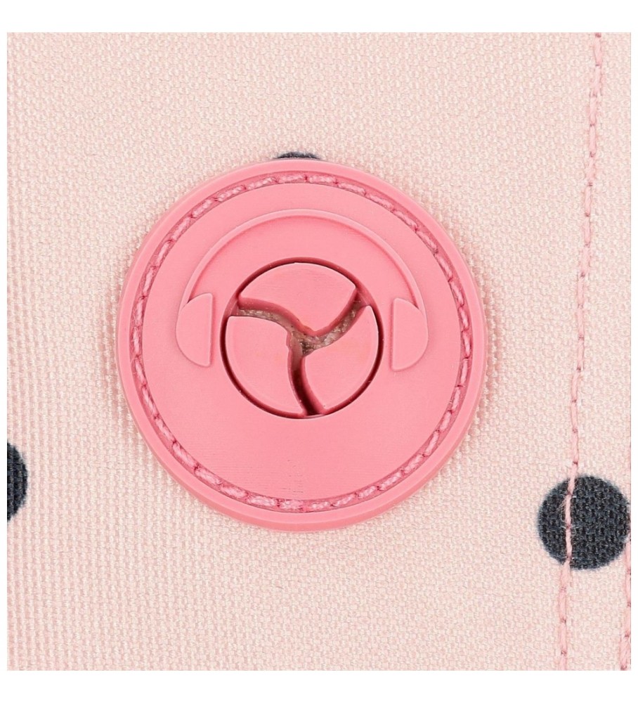 Enso Mochila portaordenador Enso Friends Together con carro rosa