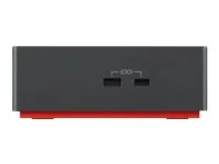 Lenovo® | ThinkPad Thunderbolt 4 WorkStation Dock - Portreplikator - Thunderbolt 4 - HDMI, 2 x DP, 2 x Thunderbolt - GigE - 300 Watt - Sort