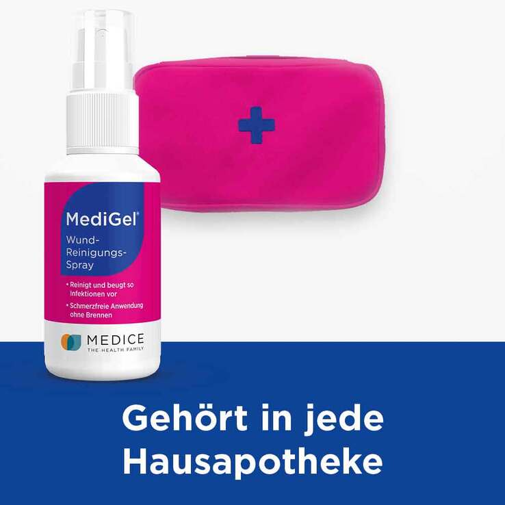 MediGel® Wundreinigungsspray , 50 ml