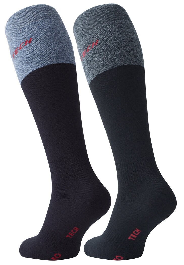 Cotton Prime® THERMO Kniestrümpfe 4 Paar