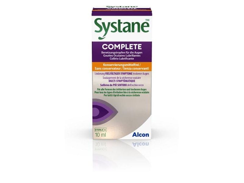 Systane Complete ohne Konservierungsmittel 10 ml Augentropfen