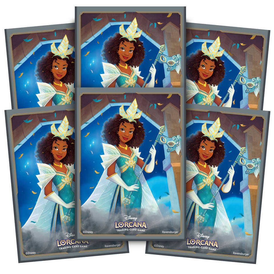 Disney Lorcana TCG Tiana sleeves