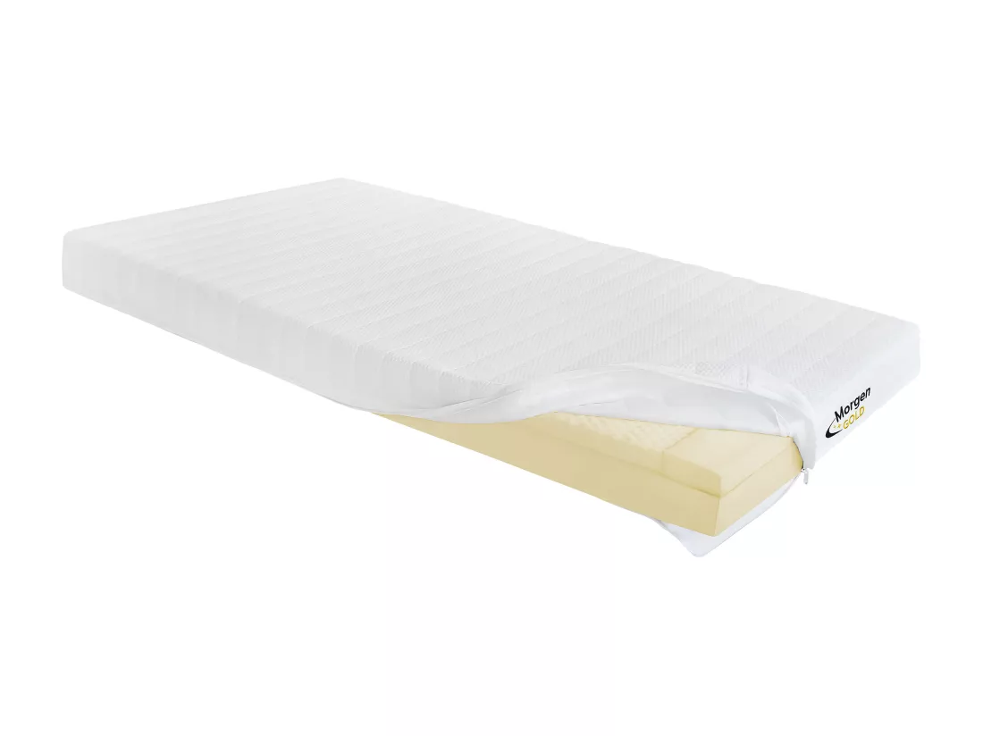 Matelas 90 x 200 cm mousse 7 zones 25kg/m3 ép.12cm - STELO KIDS de MORGENGOLD