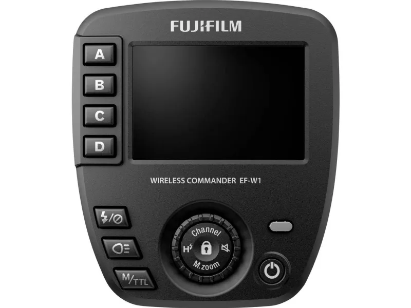 Fujifilm Wireless Commander EF-W1 - Trådløs flash synkroniserings transceiver - for GFX 100, 50; X Series X100, X-E3, X-H1, X-H2S, X-Pro3, X-S10, X-T20, X-T3, X-T30, X-T4