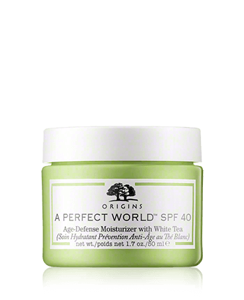Origins A Perfect World Age-Defense Moisturizer with White Tea SPF 40 50ml